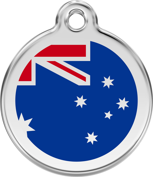 ID tag ''Australian flag''