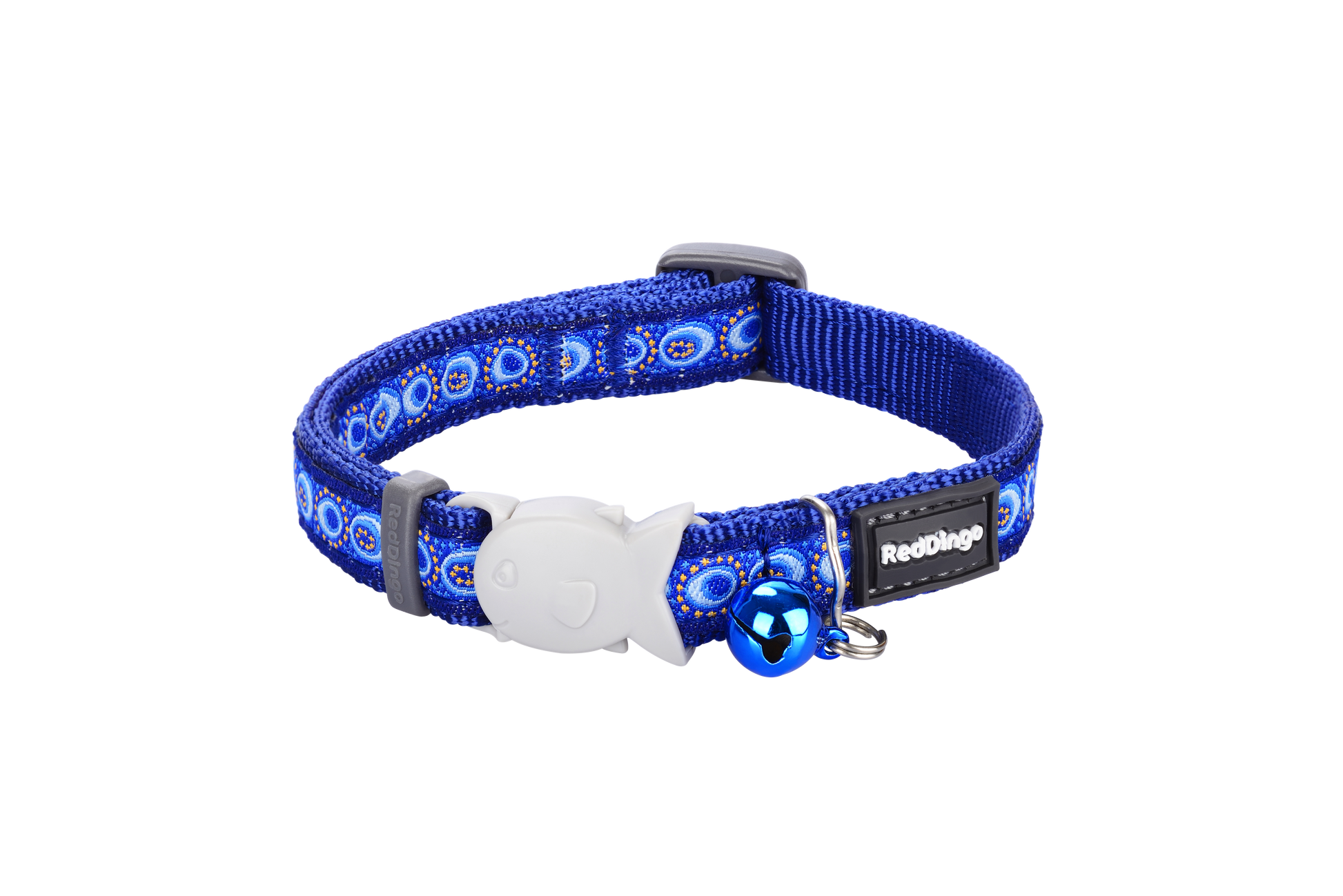 Red Dingo kaķa kakla siksna ''kosmoss'' tumši zila