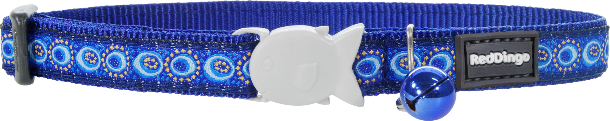 Red Dingo kaķa kakla siksna ''kosmoss'' tumši zila priekšskats