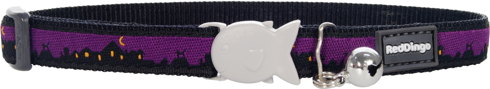 Red Dingo kaķa kakla siksna ''debess mala'' melan priekšskats