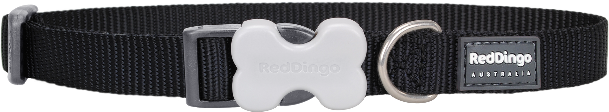 Red dingo sunu kakla siksna melna priekšskats