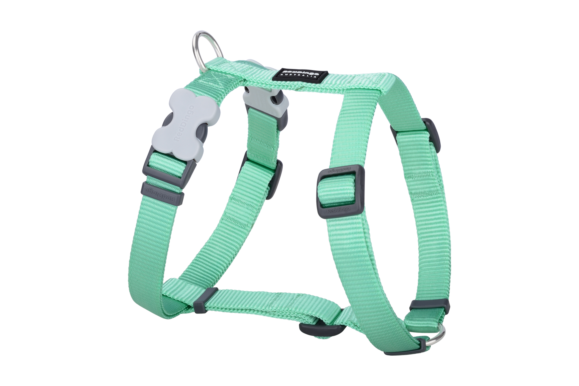 Red Dingo suņu krūšu siksna pasteļzaļa