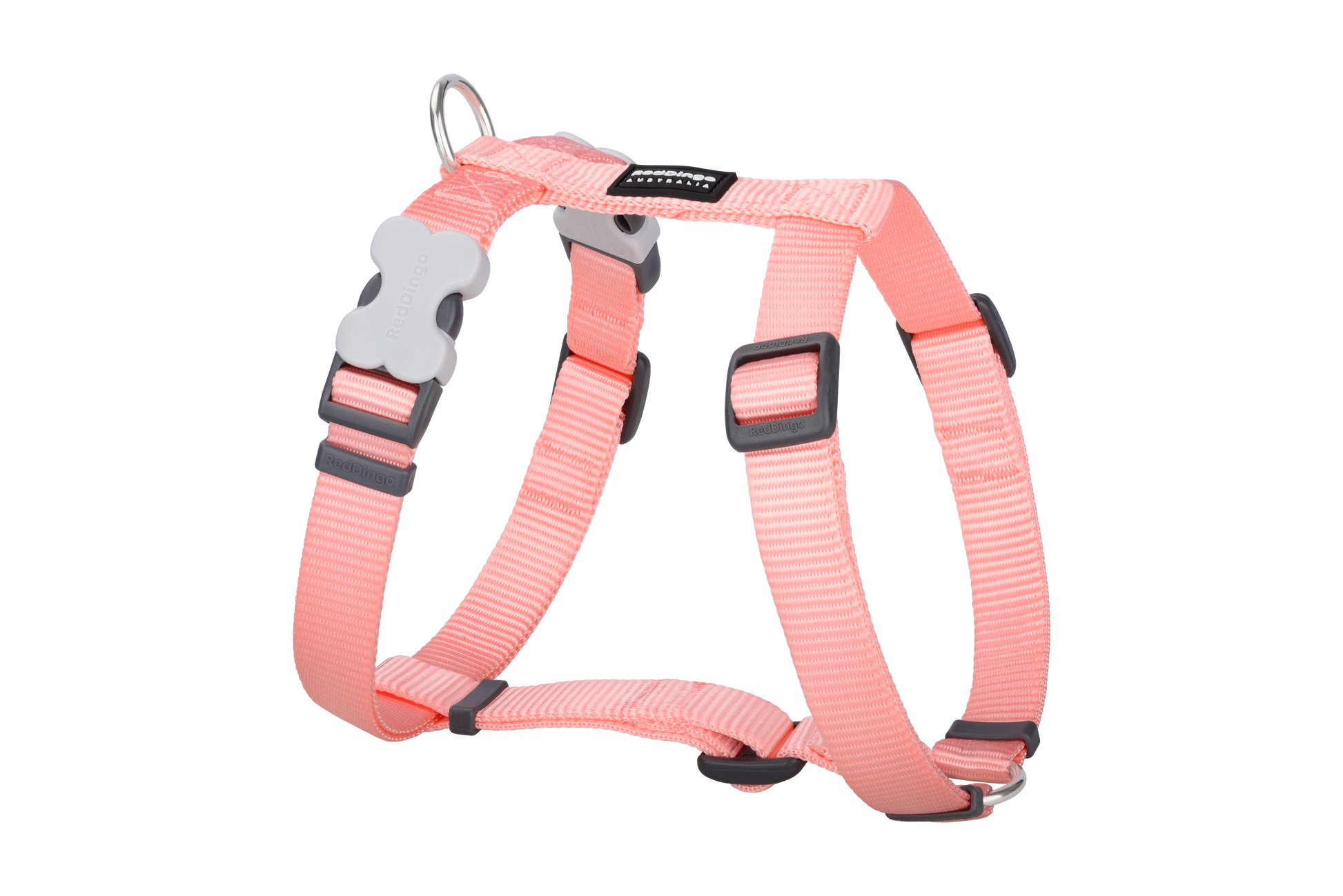 Red Dingo suņu krūšu siksna pasteļoranža