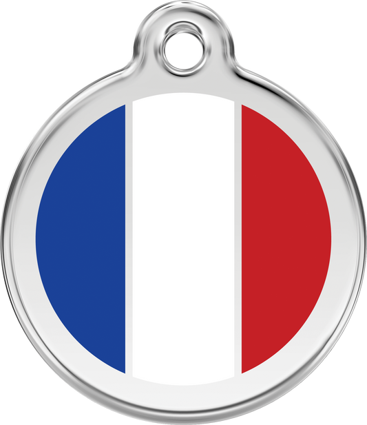 ID tag ''French flag''