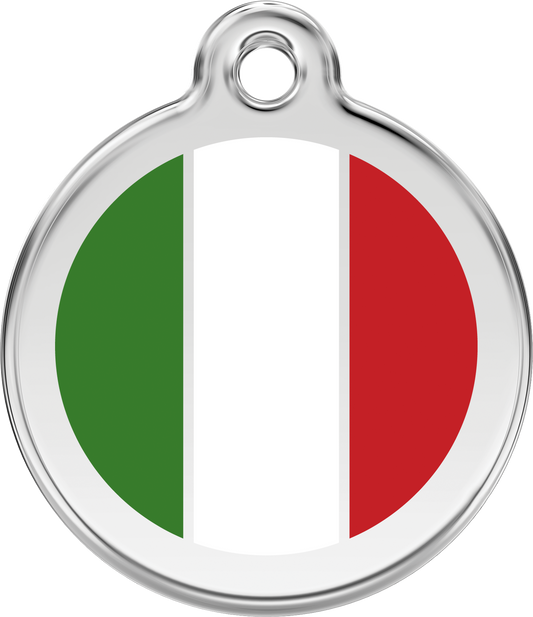 ID tag ''Italian flag''