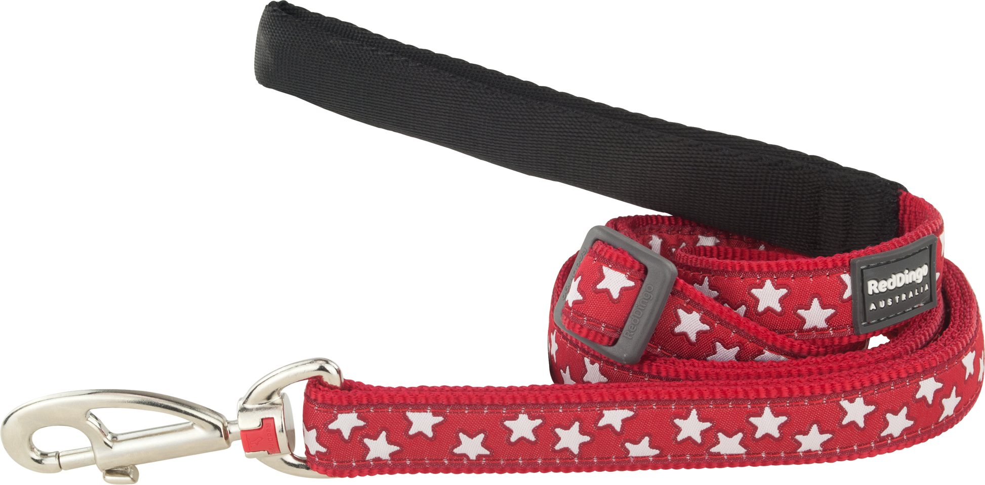 Red Dingo Suņu pavada ''baltās zvaigznes'' sarkana