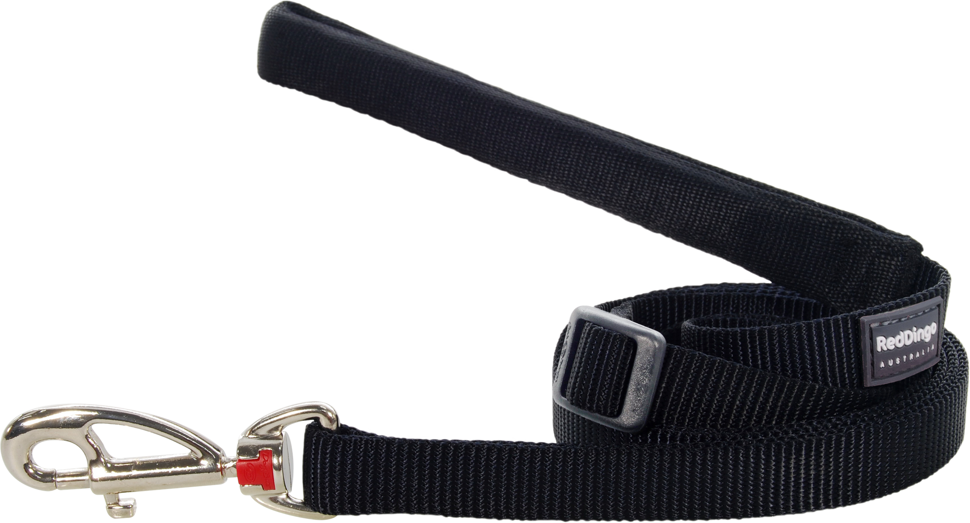 Red Dingo suņu pavada melna