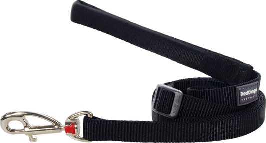 Red Dingo suņu pavada melna