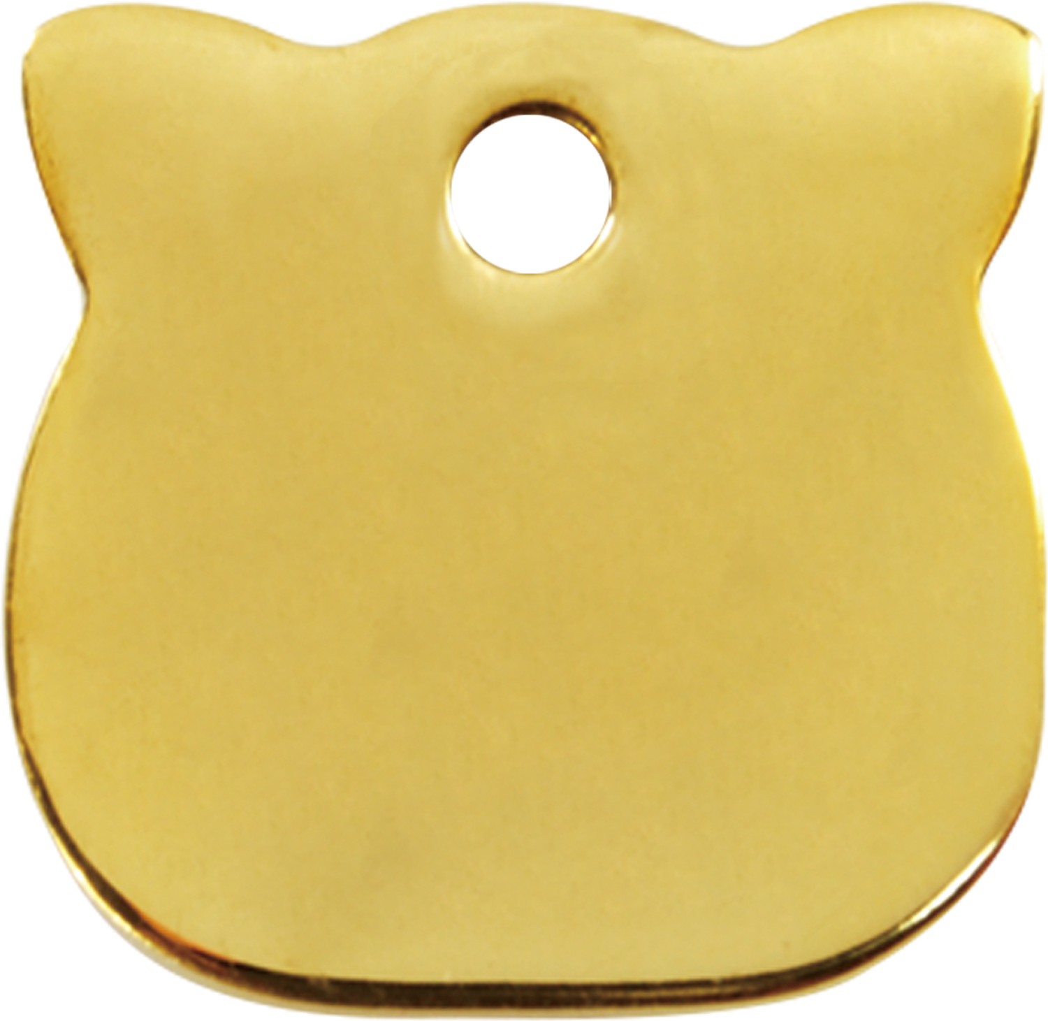 Mājdzīvnieku ID piekariņs kaķa galva