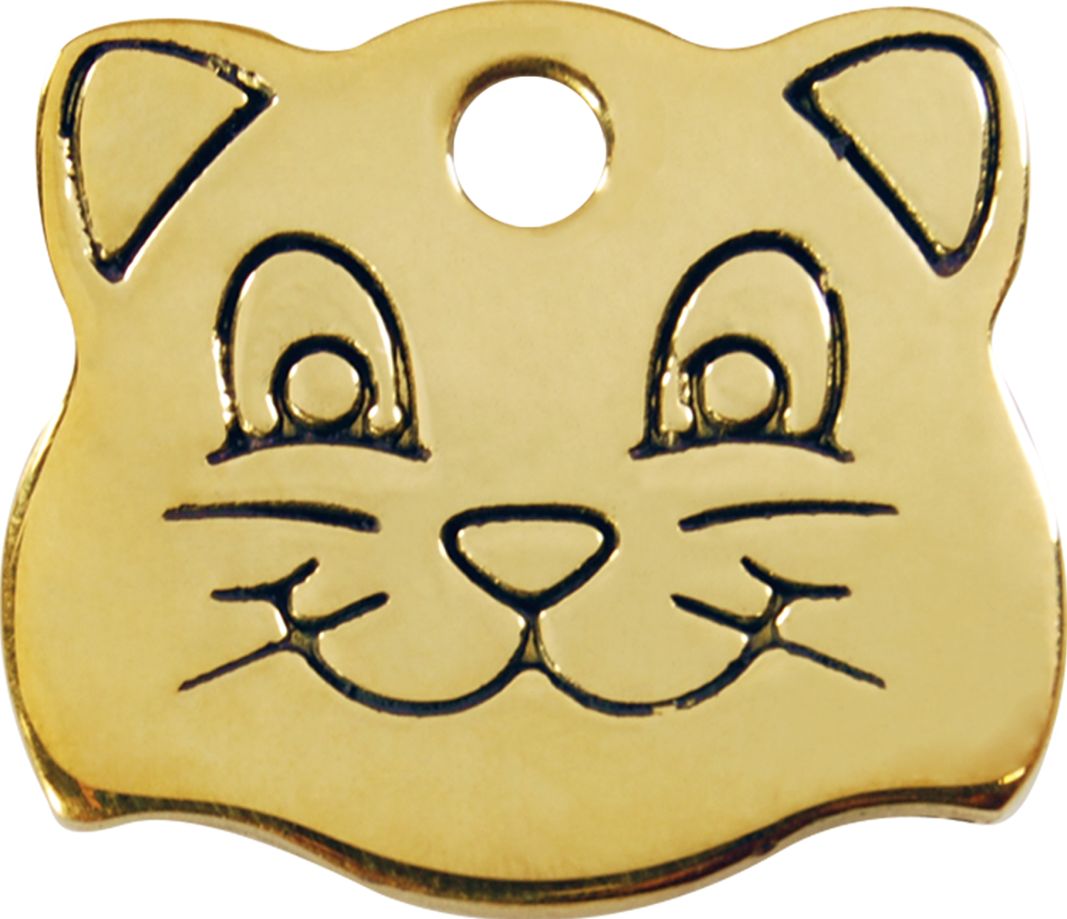 Mājdzīvnieku ID piekariņs kaķis