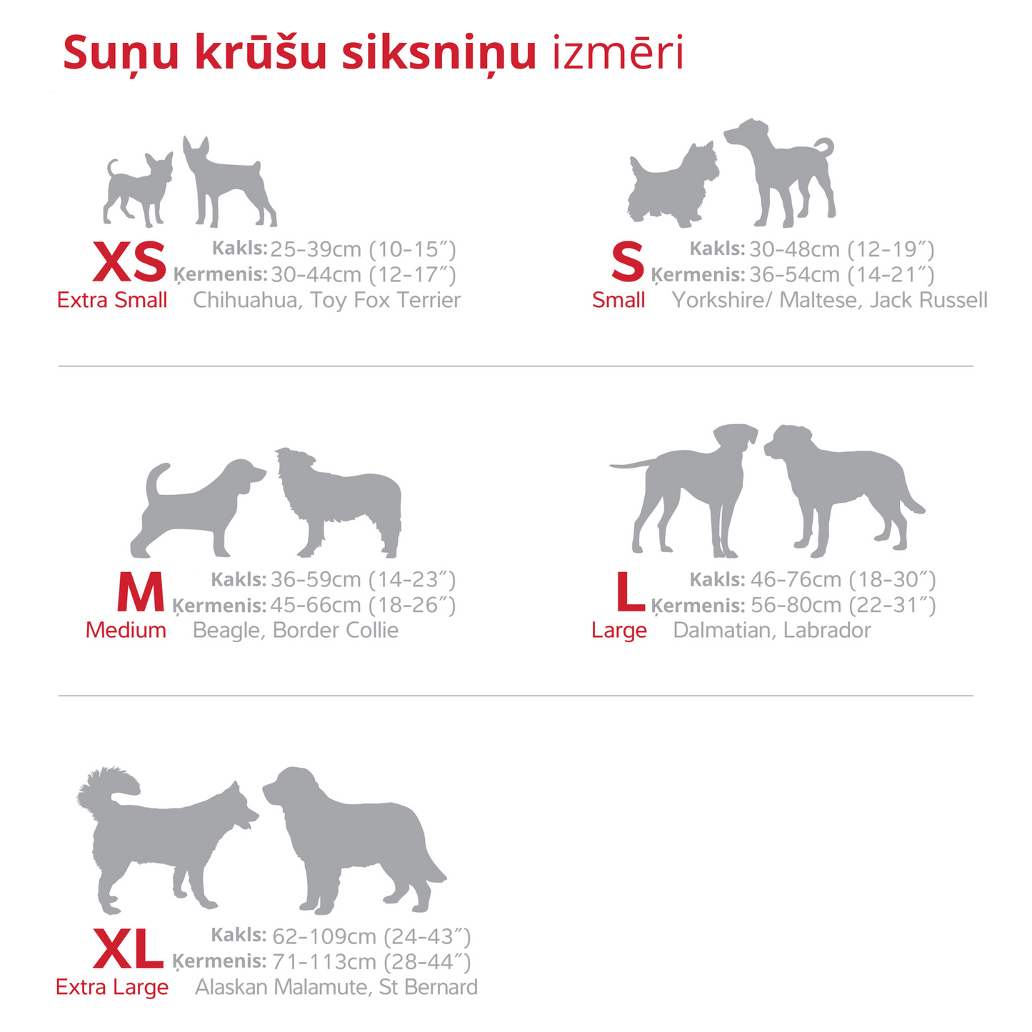 Suņu krūšu siksna sarkana
