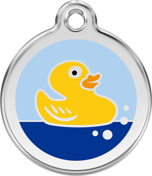 ID tag ''Rubber duck''