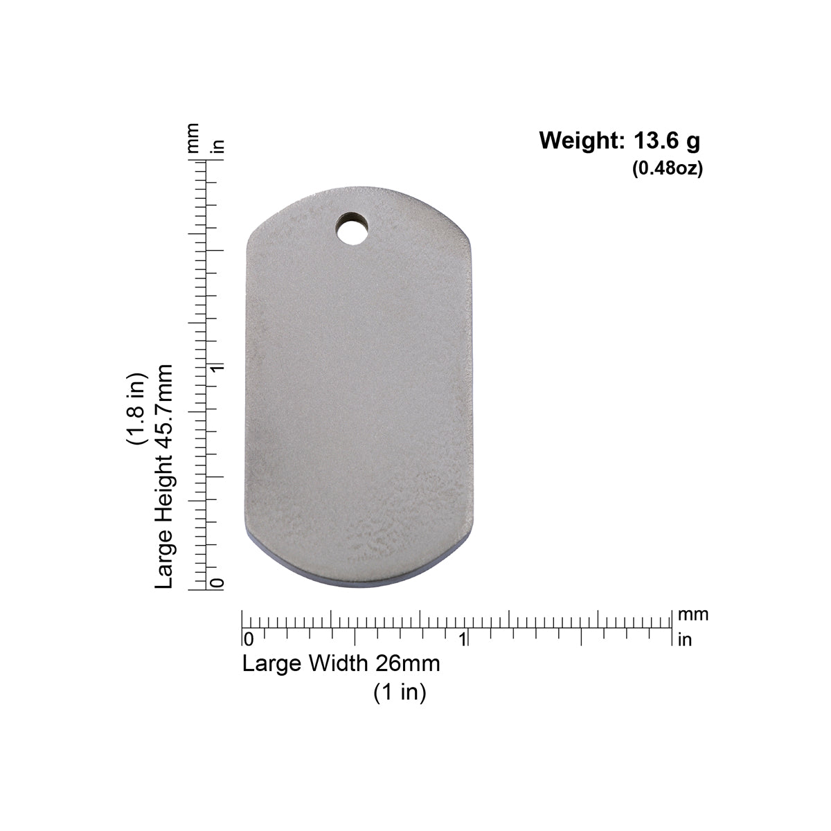 ID pendant ''Titan Soldier Identification Badge''