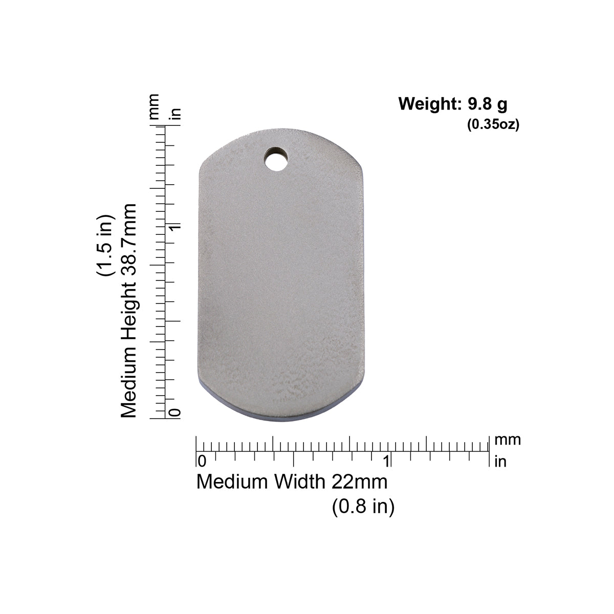 ID pendant ''Titan Soldier Identification Badge''