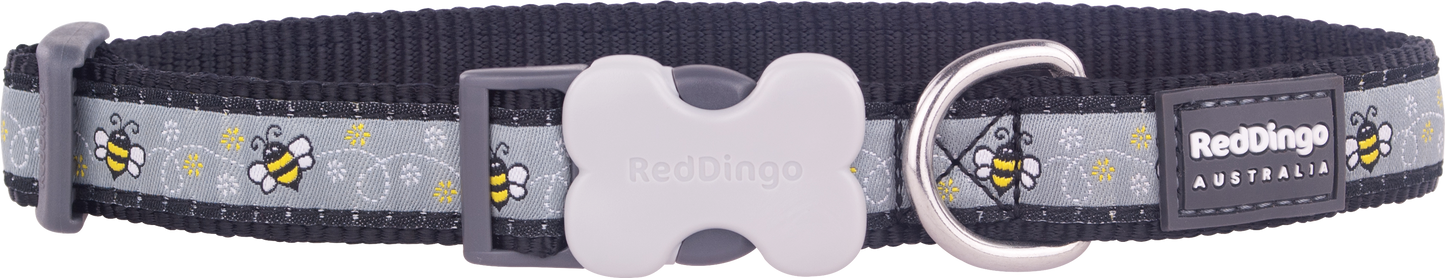 Red Dingo suņu kakla siksna ''kamenes'' priekšskats