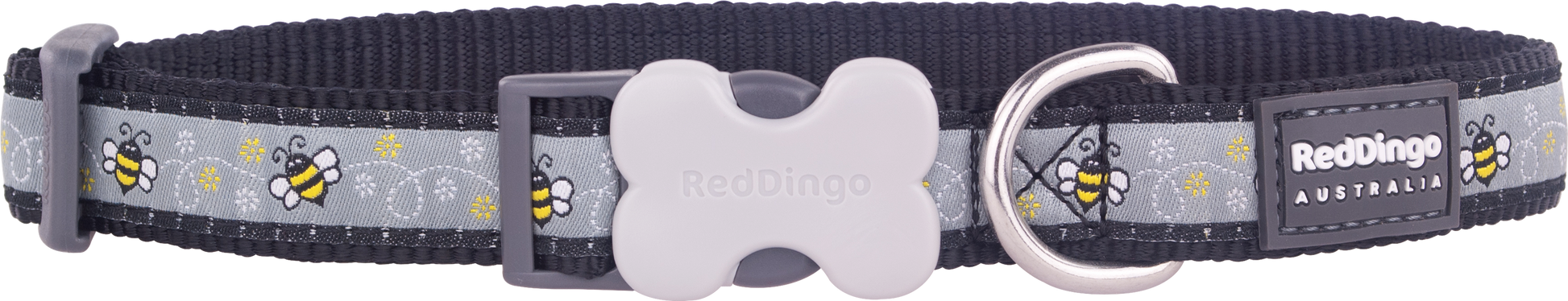 Red Dingo suņu kakla siksna ''kamenes'' priekšskats