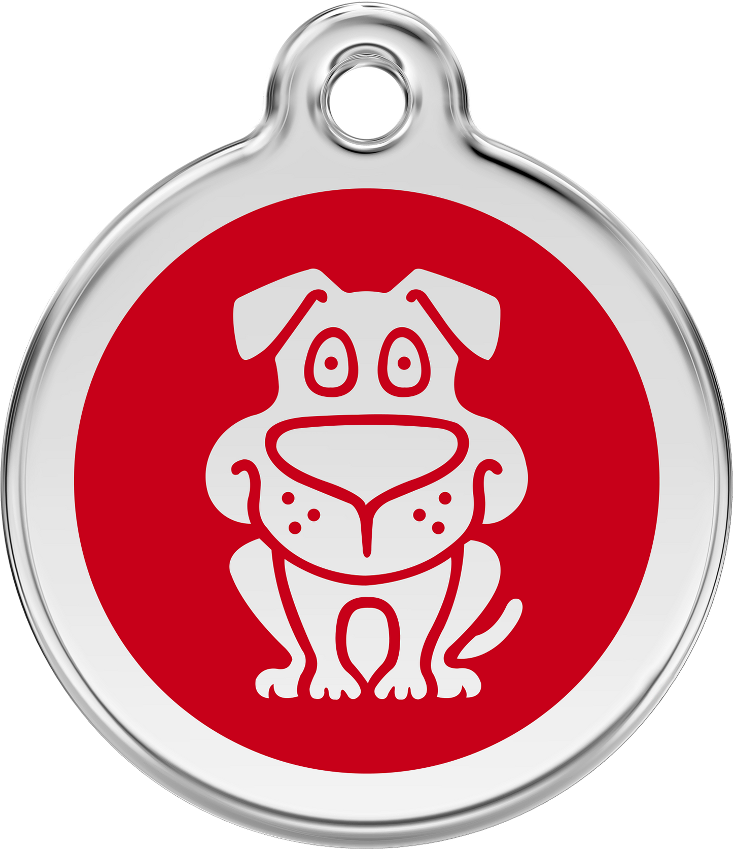 ID tag ''Dog''