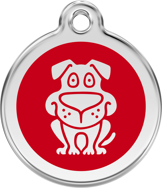 ID tag ''Dog''