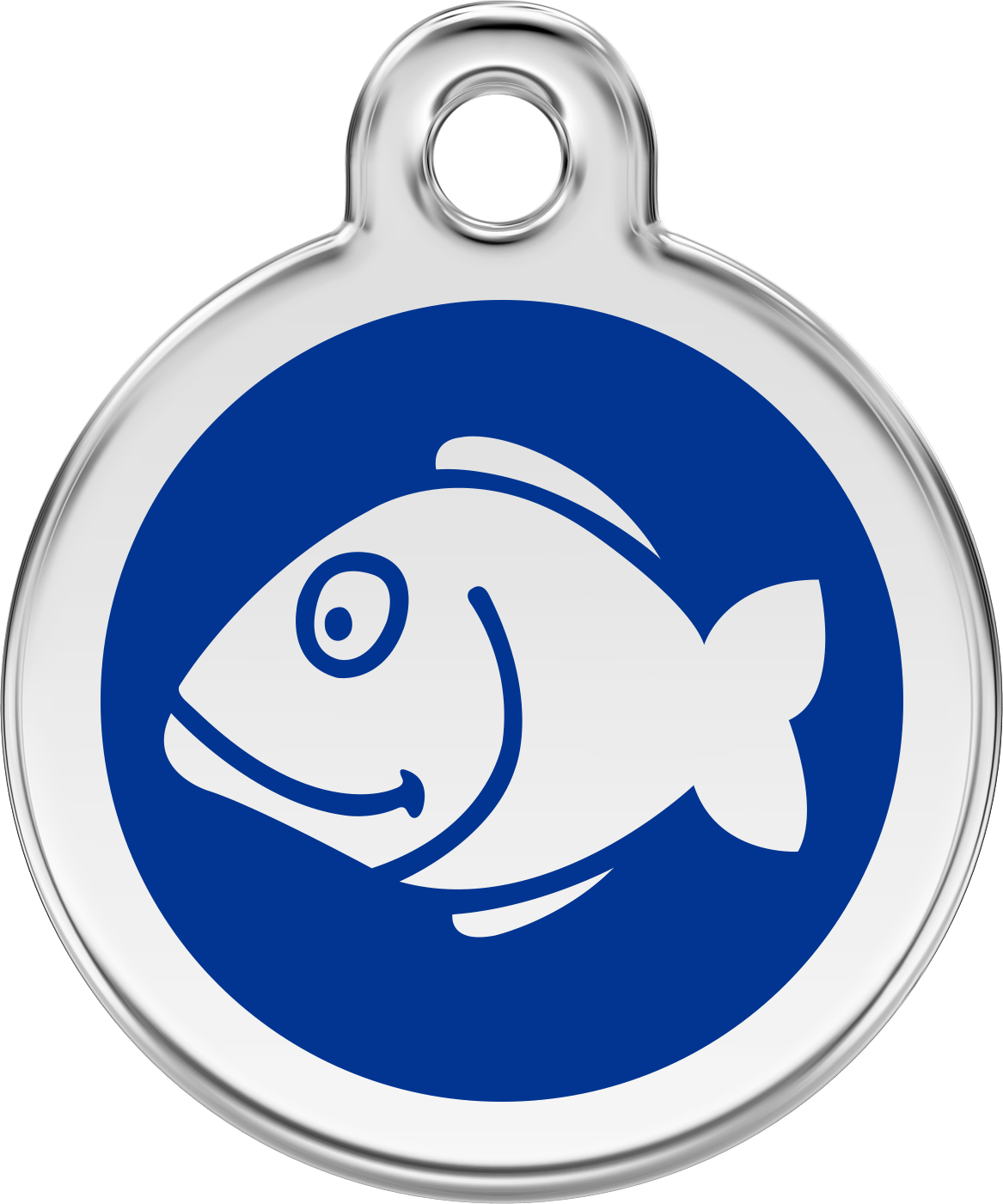 ID pendant for cats ''Fish''