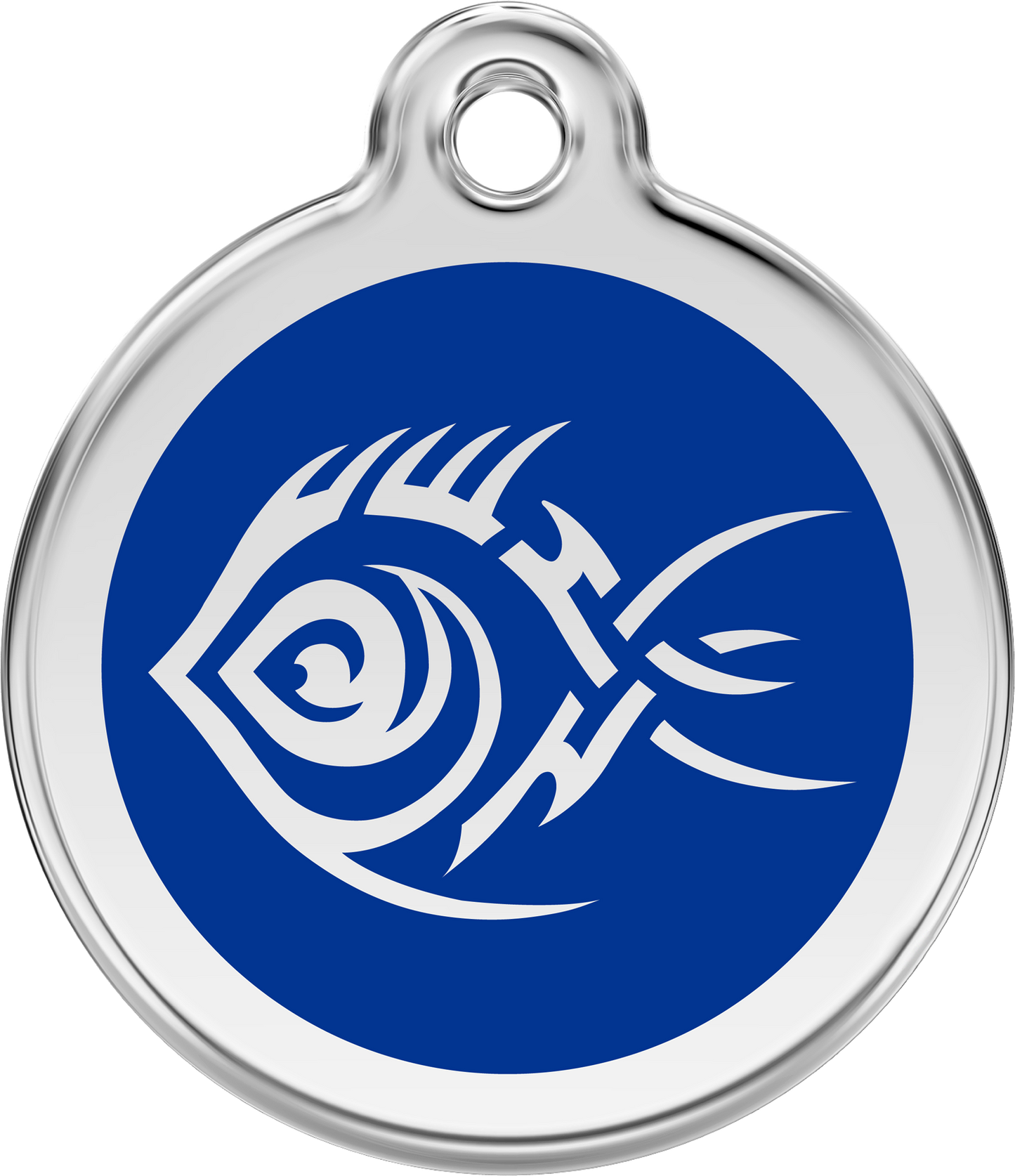 ID pendant ''Tribal fish''