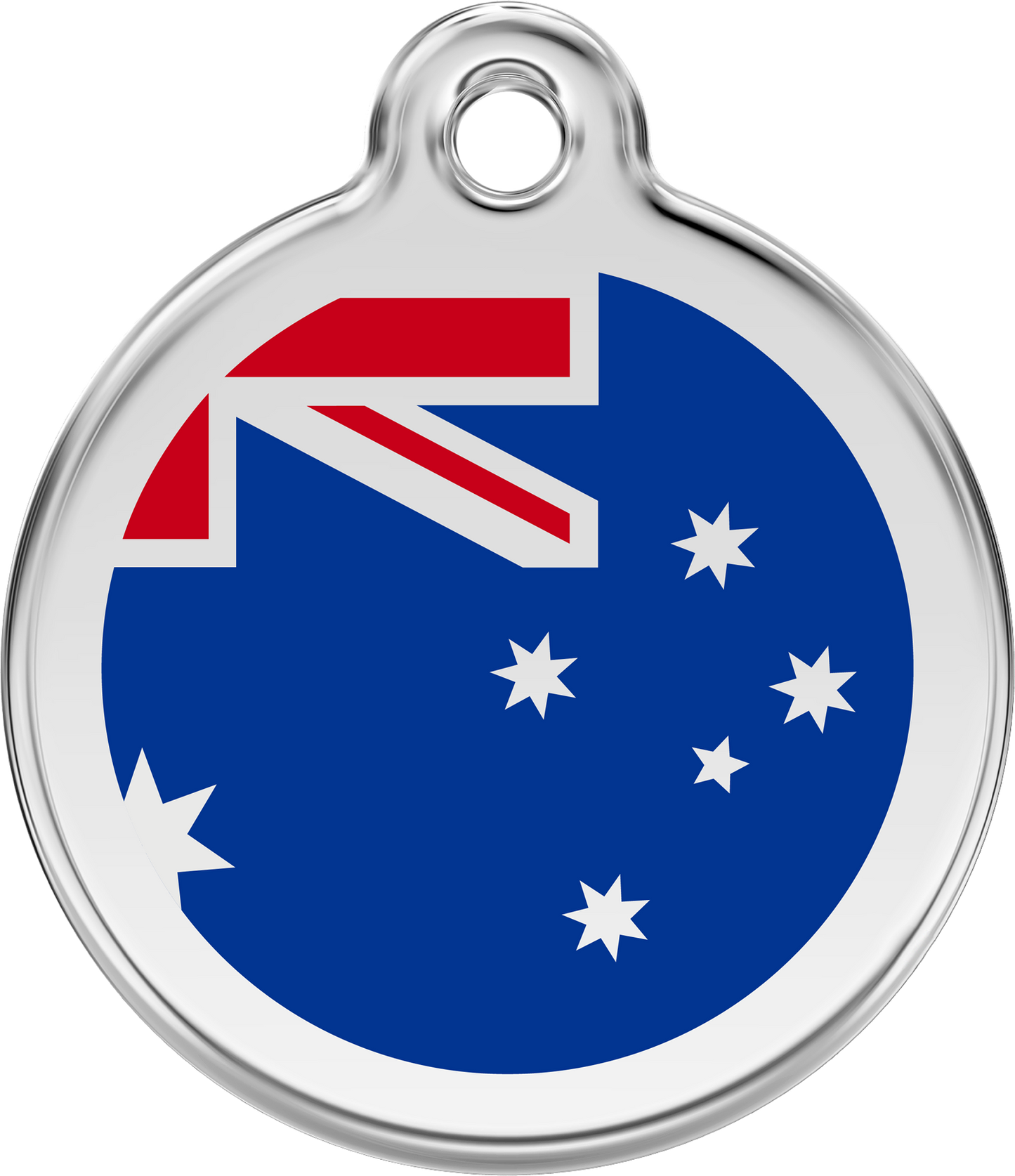 ID tag ''Australian flag''