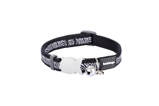 Cat collar ''Safari'' black