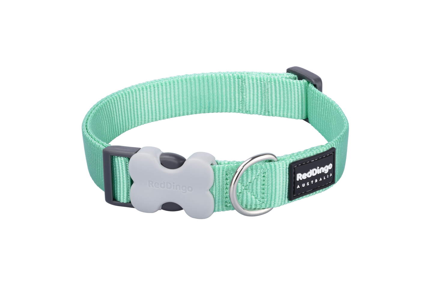 Dog collar pastel green