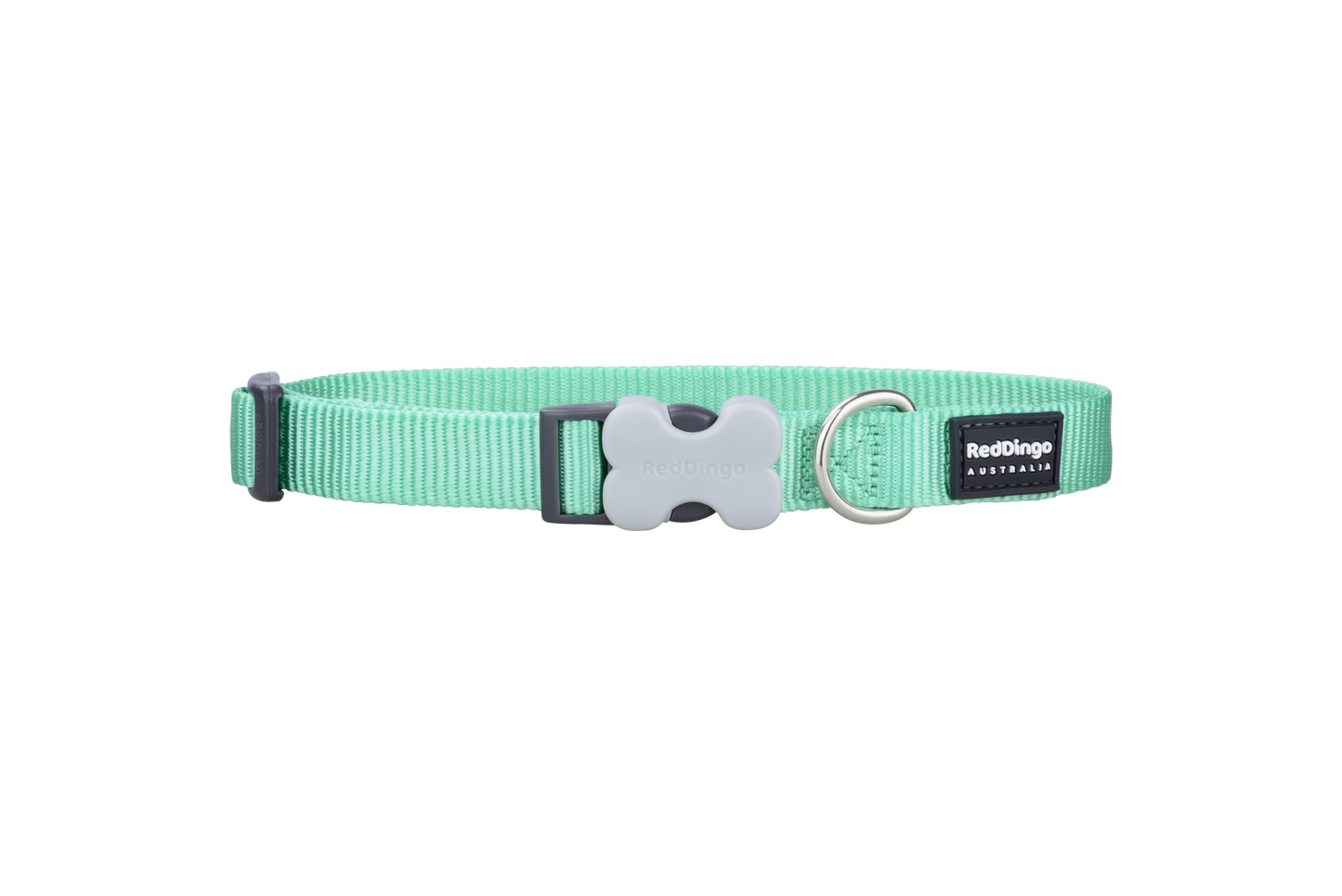 Dog collar pastel green