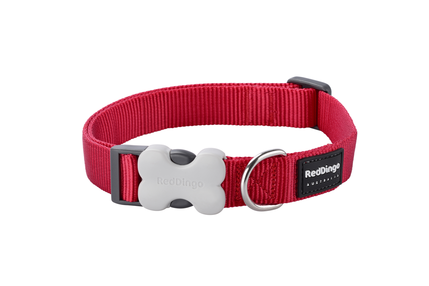 Dog collar red