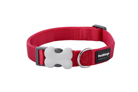 Dog collar red