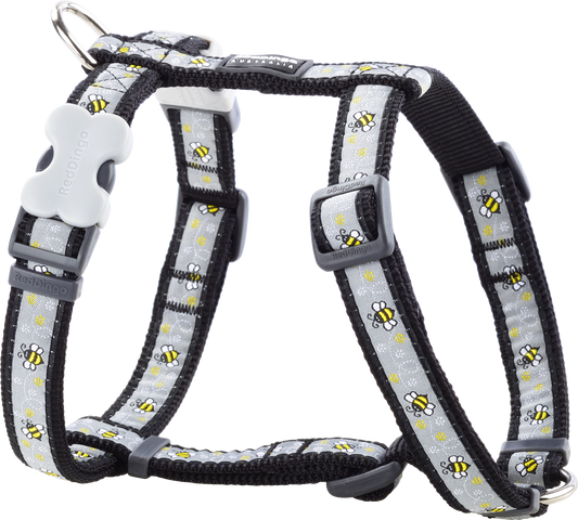 Dog harness ''Bumblebee'' black