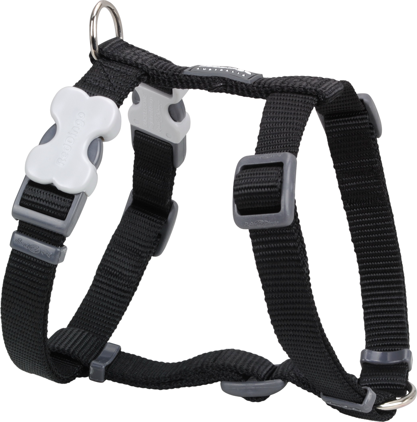 Dog chest strap black