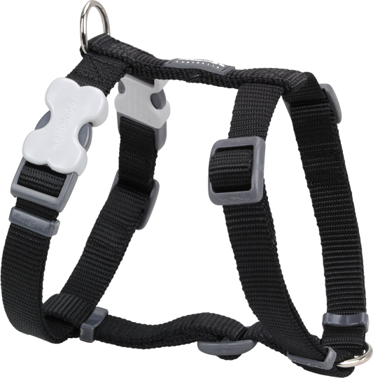 Dog chest strap black