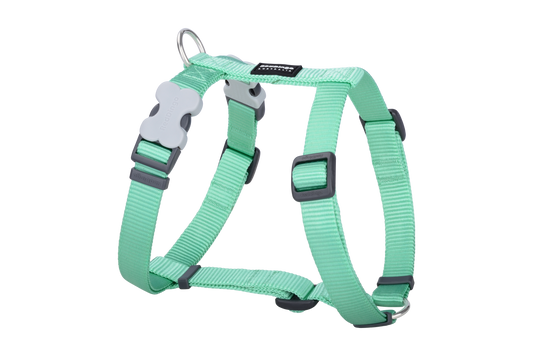 Dog harness pastel green