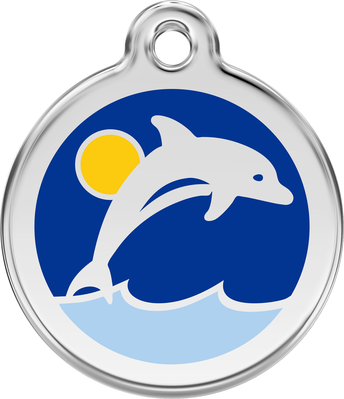 ID pendant ''Dolphin''