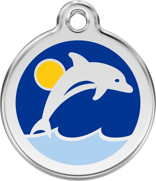 ID pendant ''Dolphin''