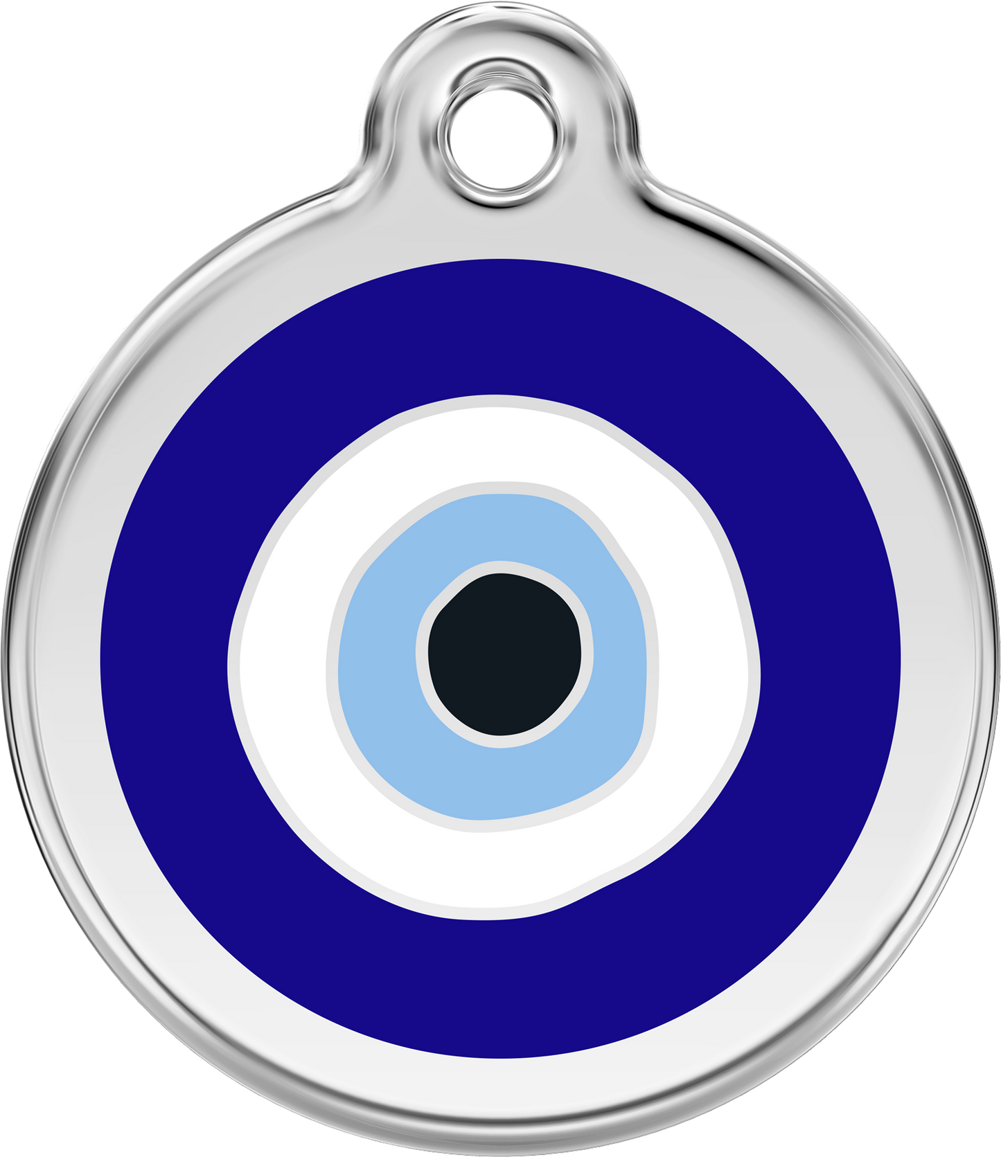 ID pendant ''Evil eye amulet''