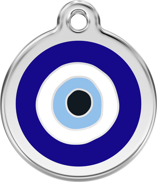 ID pendant ''Evil eye amulet''