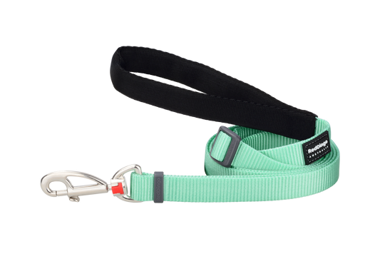 Adjustable leash pastel green