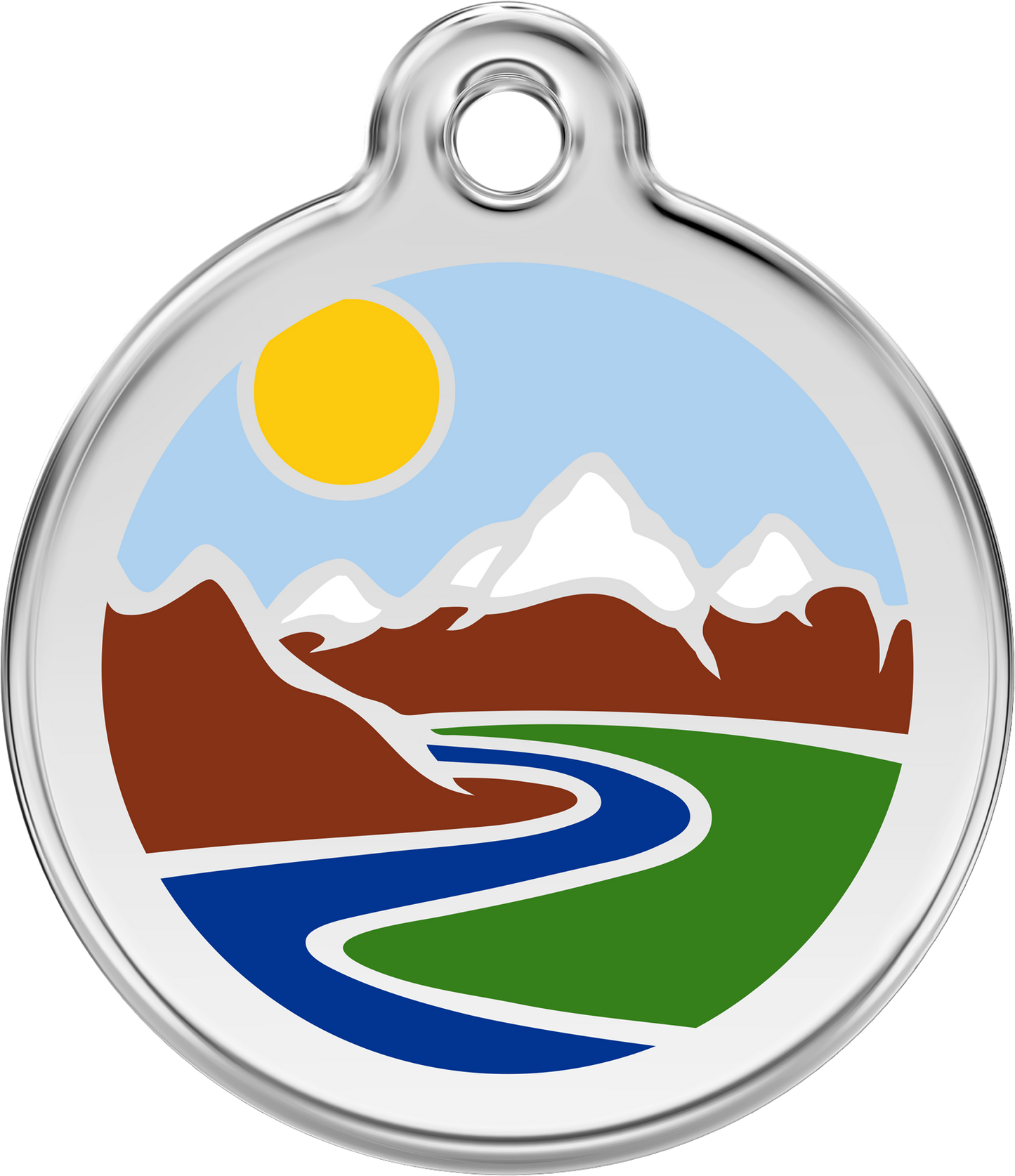 ID pendant ''Mountains''