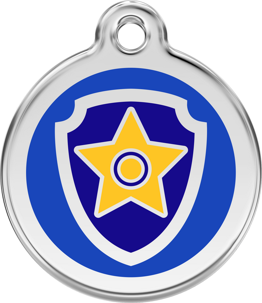 Paw Patrol ID tag ''Chase''