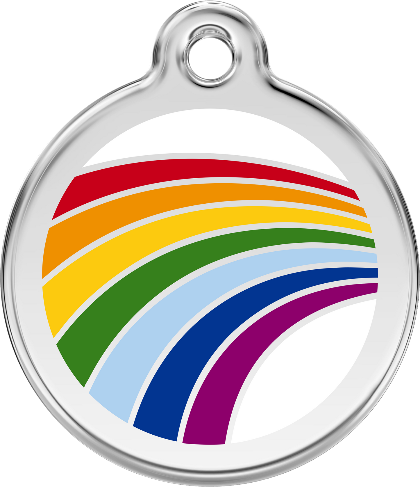 ID pendant ''Rainbow''