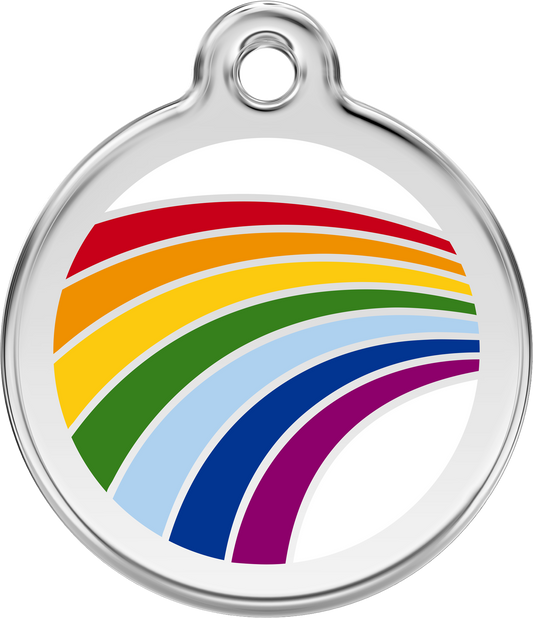 ID pendant ''Rainbow''