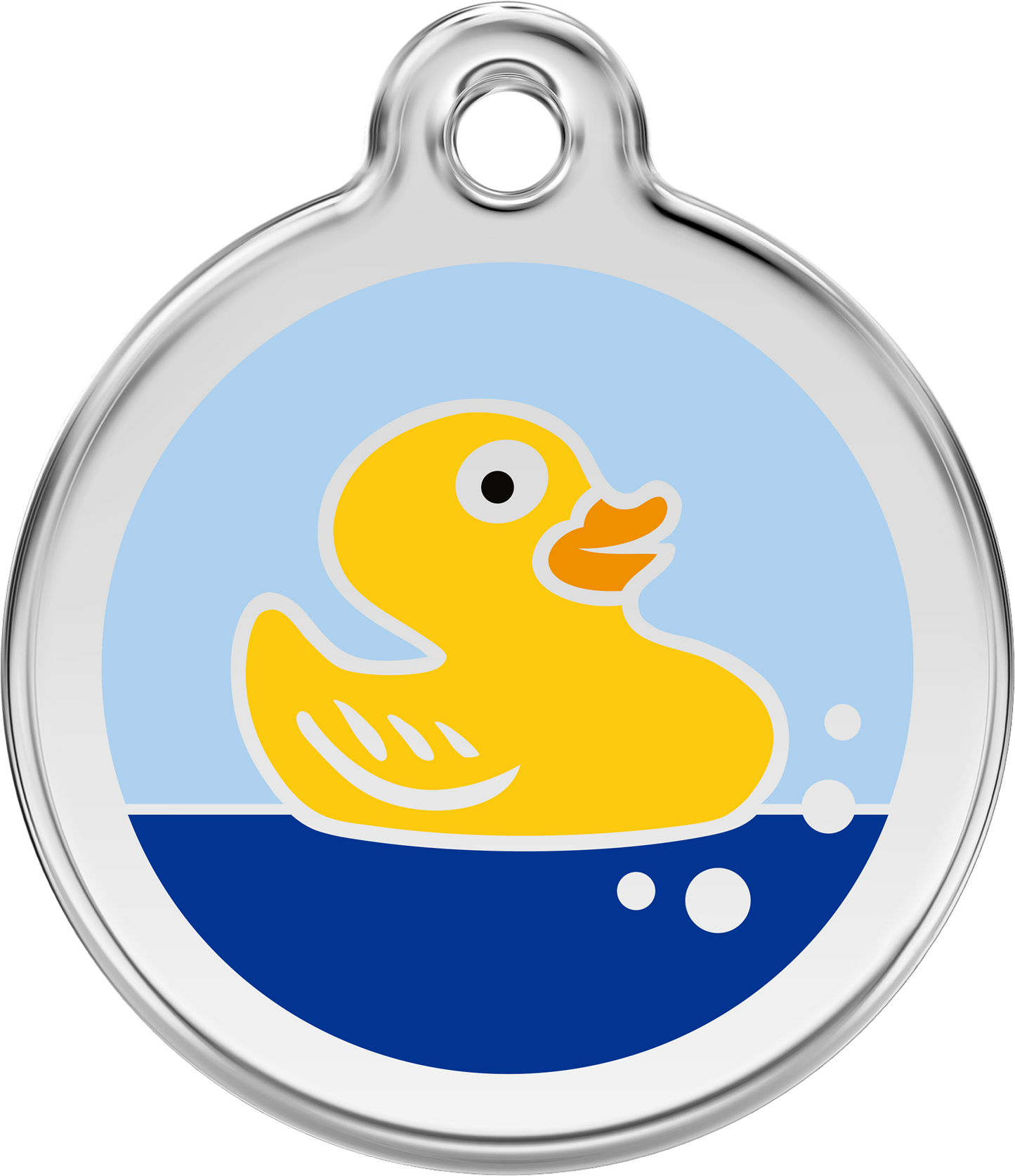 ID tag ''Rubber duck''