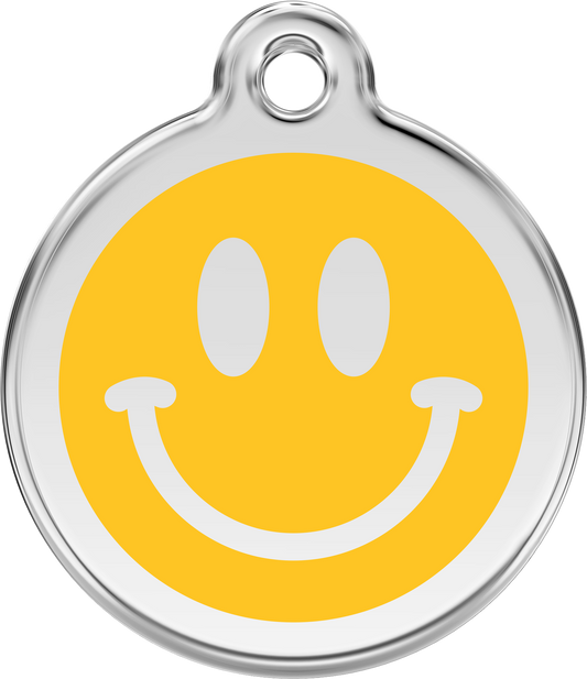 ID charm ''Smiley''