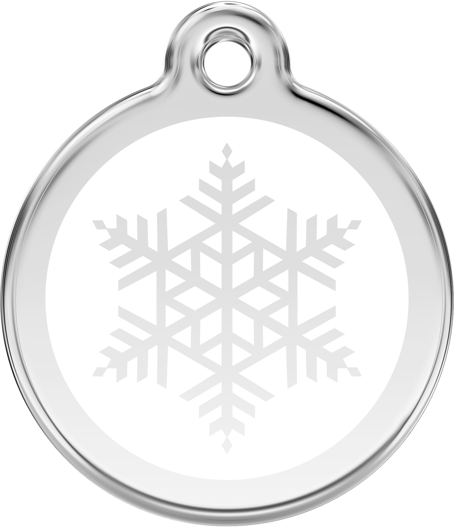 ID pendant ''Snowflake''