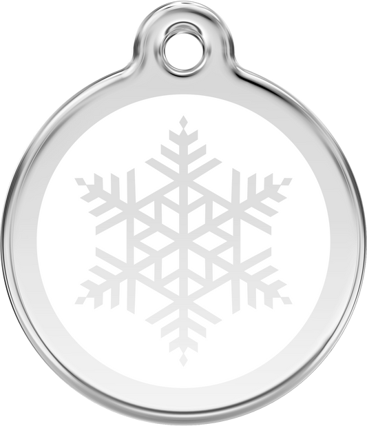 ID pendant ''Snowflake''