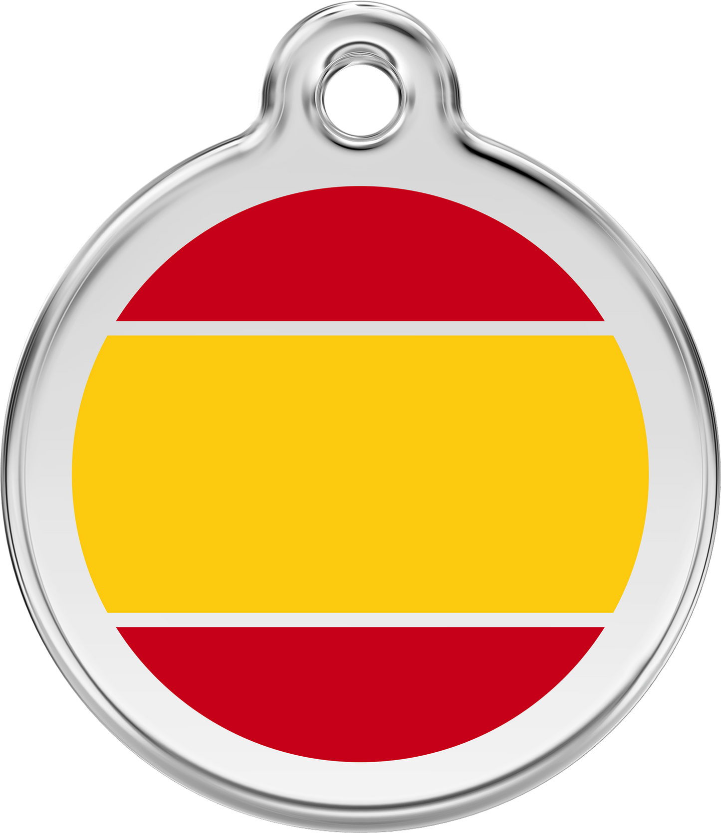 ID tag ''Spanish flag''