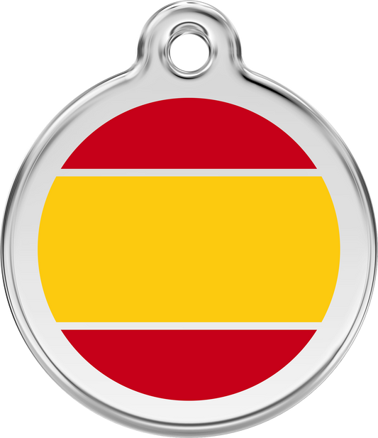 ID tag ''Spanish flag''