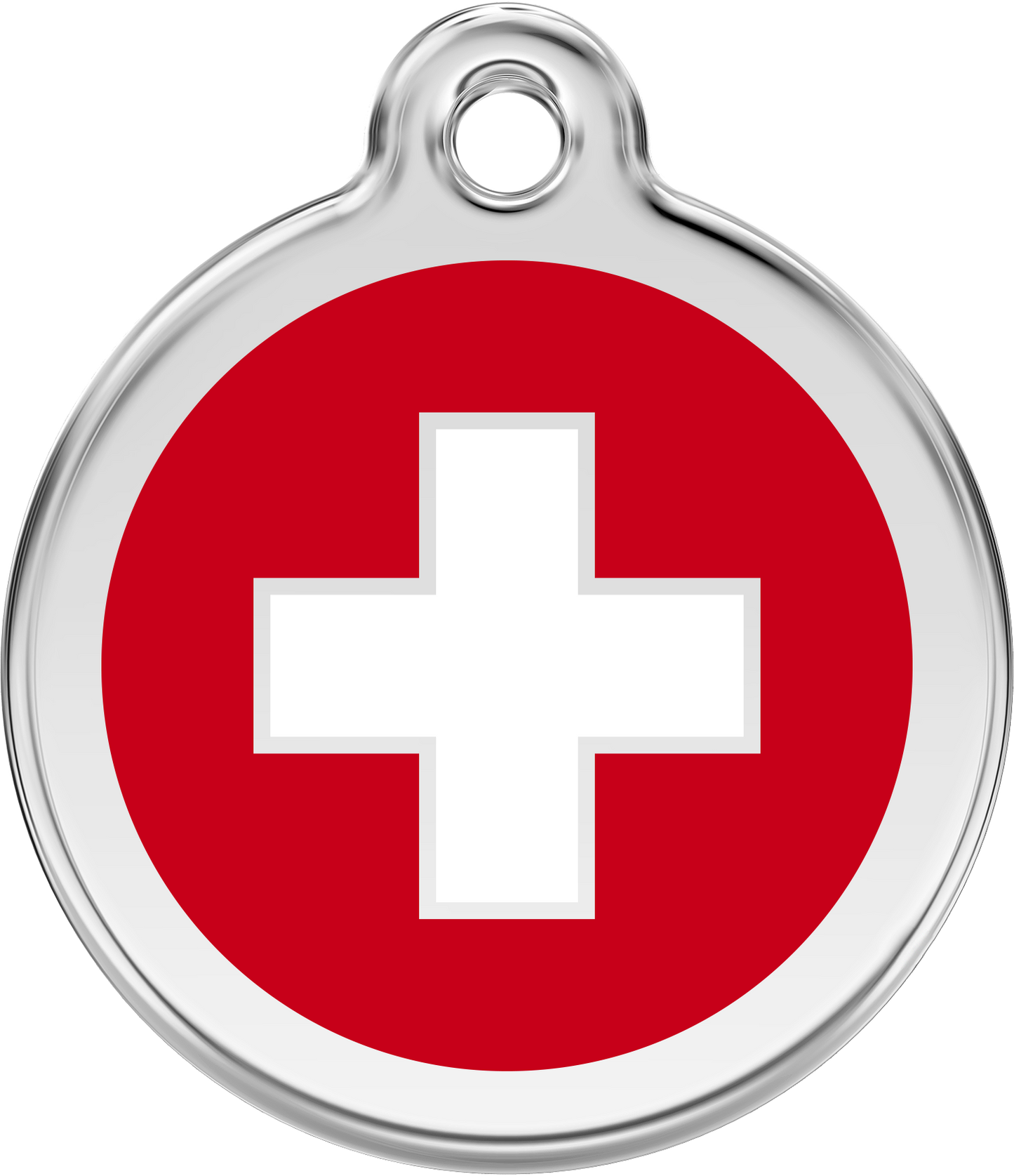 ID tag ''Swiss flag''